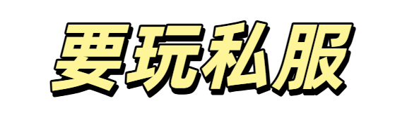 要玩私服
